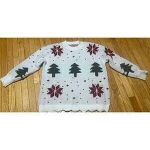 Christmas Sweater Women 2x Tag Removed But Only Worn Twice. Warm Cute Cozy. Plus